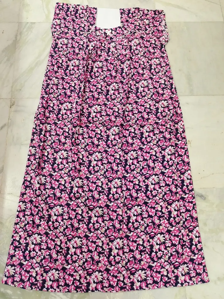 Sky Blue Comfort Maxi